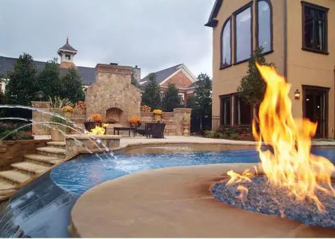 8 Outdoor Fireplace And Fire Pit Design Ideas Luxury Pools Outdoor Living