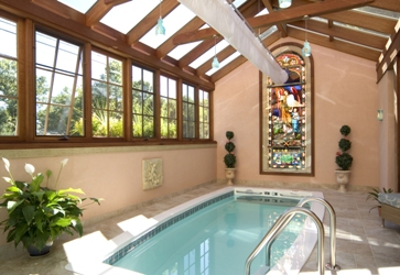 Enclosed Luxury Glass Pool Enclosures Luxury Pools Outdoor Living