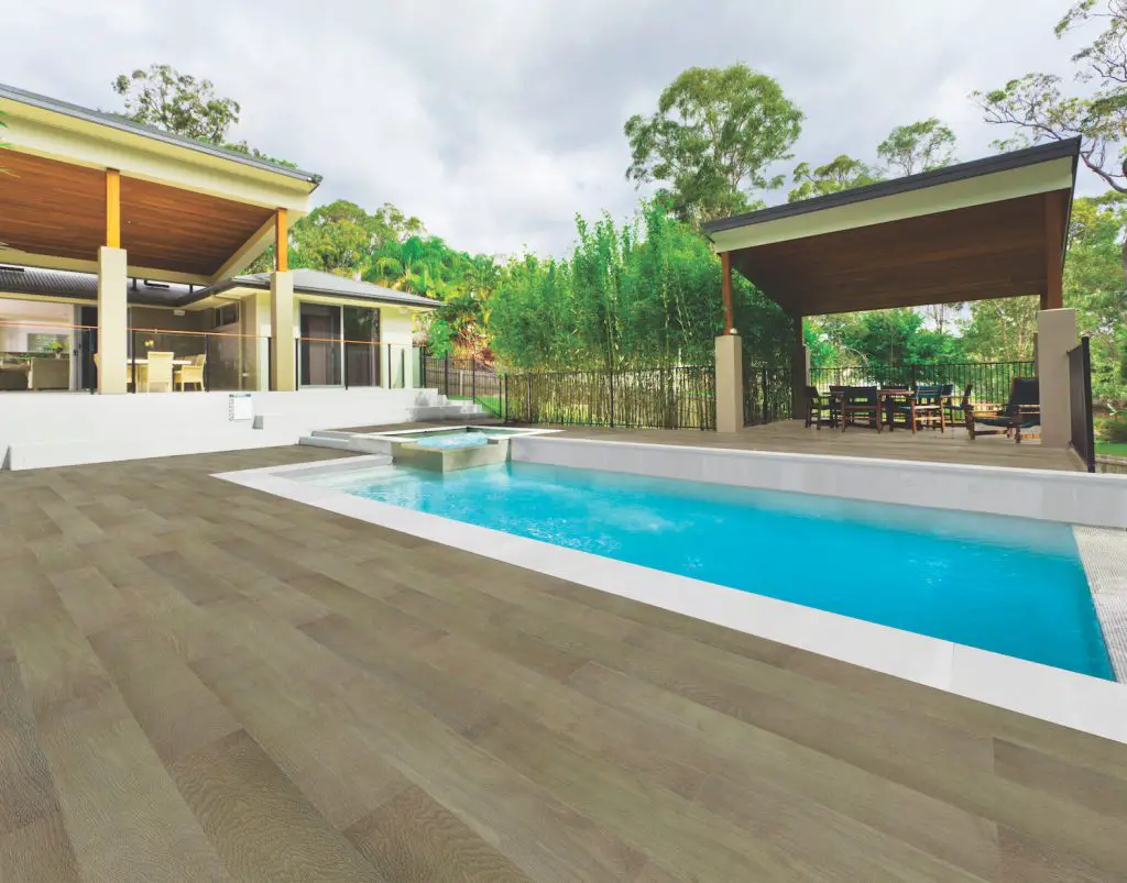 Modern Pool Decking Trends Luxury Pools Outdoor Living