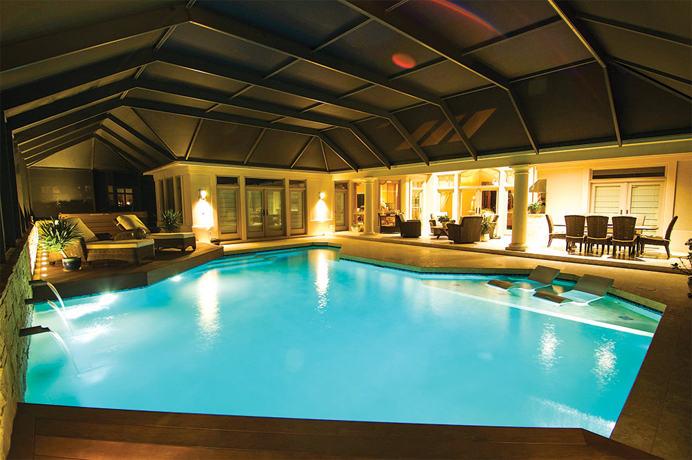full-scale pool and deck renovation
