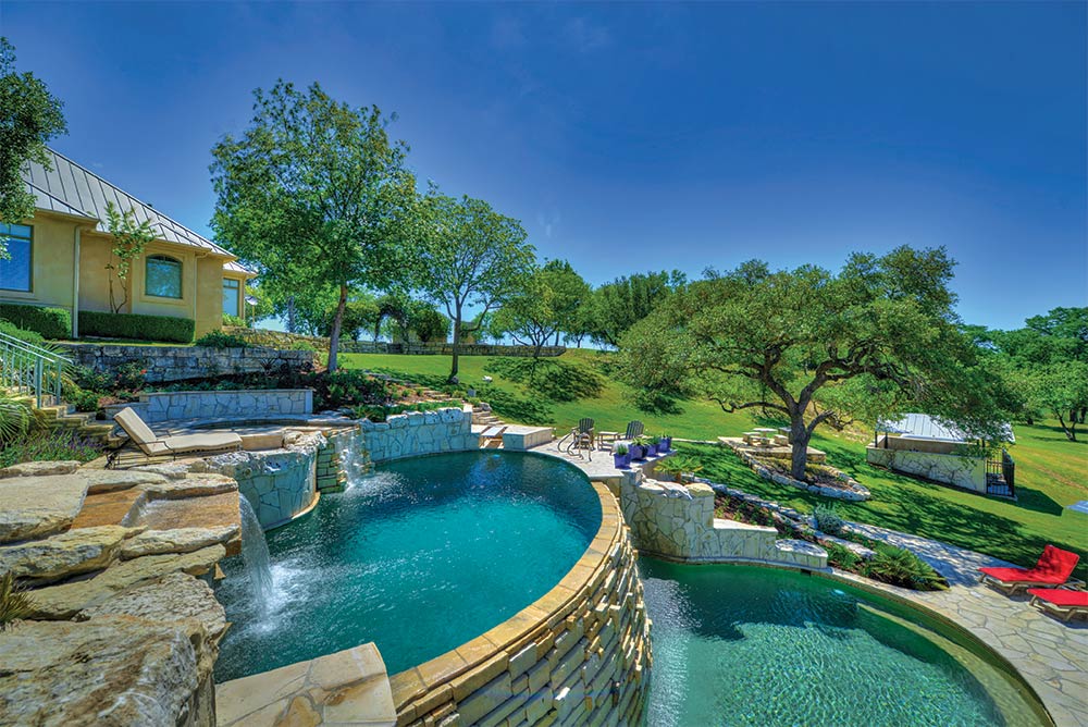Keith Zars multi level pool