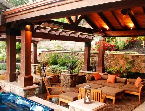 Stylish Outdoor Heaters To Warm Up Your Patio Luxury Pools Living - Outdoor Patio Heating Options