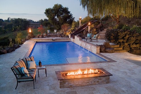 6 Pool Deck Patio Design Ideas Luxury Pools Outdoor Living Share