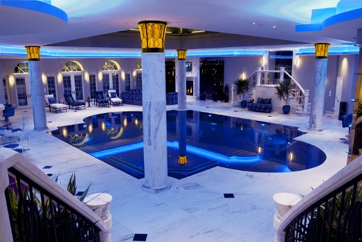 11 Inspiring Indoor Pool Designs Luxury Pools Outdoor Living