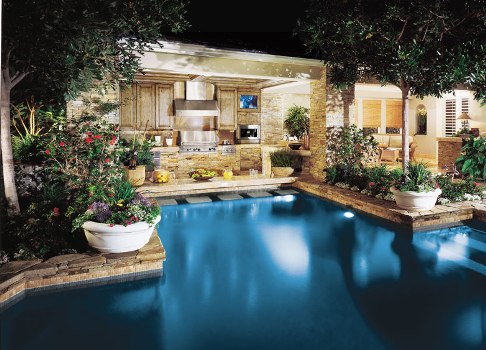 6 Pool Deck Patio Design Ideas Luxury Pools Outdoor Living